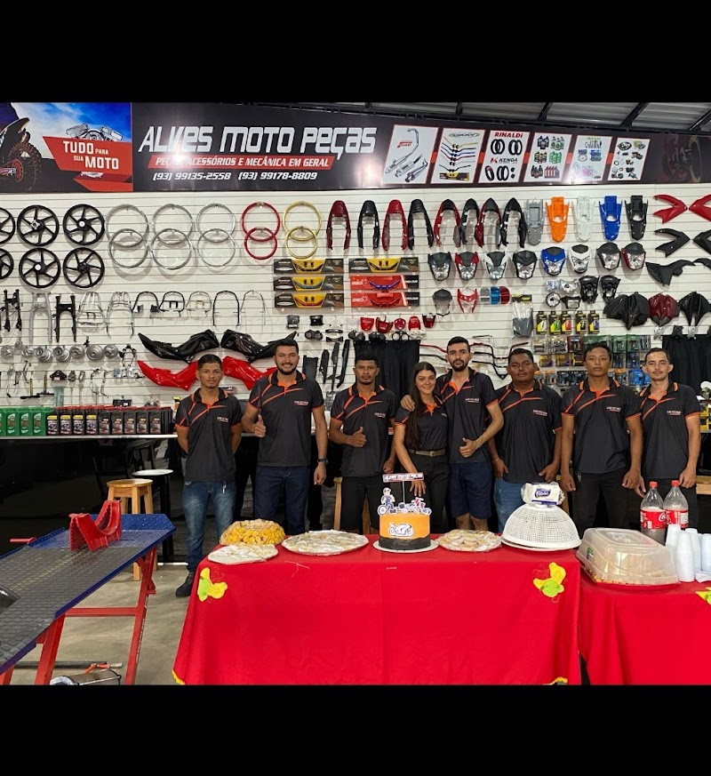 Alves Moto Peças - Alenquer