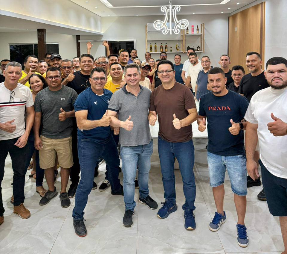 Em encontro do PSD, Neto Macêdo é anunciado pré-candidato a prefeito de Alenquer para 2028