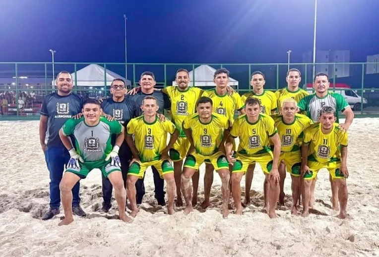 Alenquer é campeão do Futebol de Areia nos Jogos Abertos do Pará