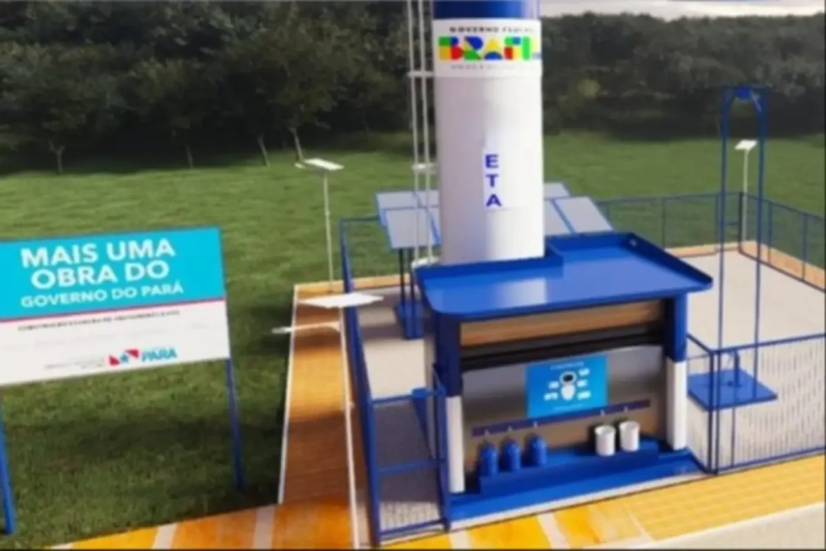 Após solicitação do Portal Alenquer, SECIR divulga detalhes sobre obras de abastecimento de água no município