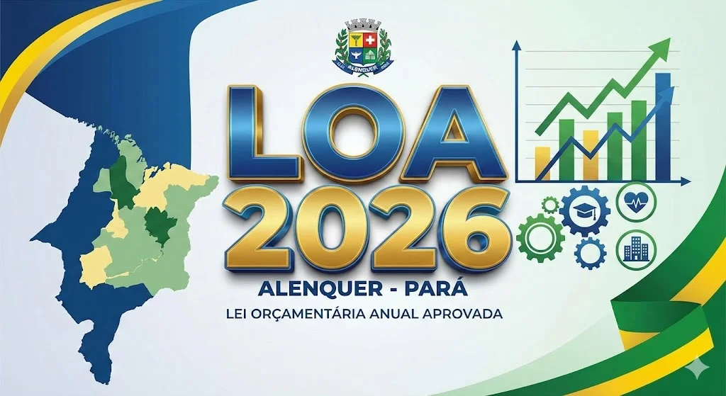 Câmara de Alenquer Aprovou por Unanimidade Orçamento de R$ 279 Milhões para 2026