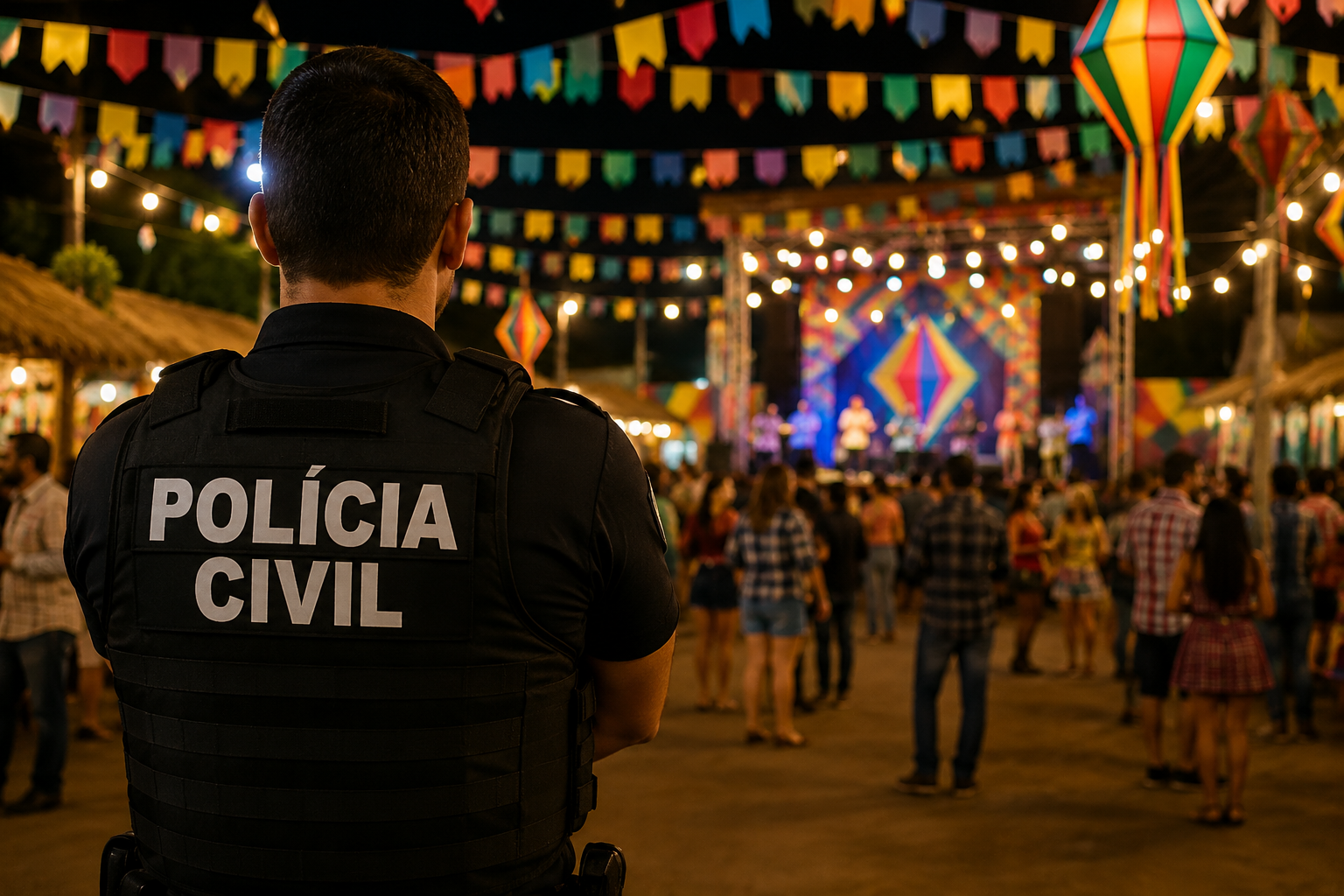 Polícia Civil divulga regras para eventos da quadra junina no Pará