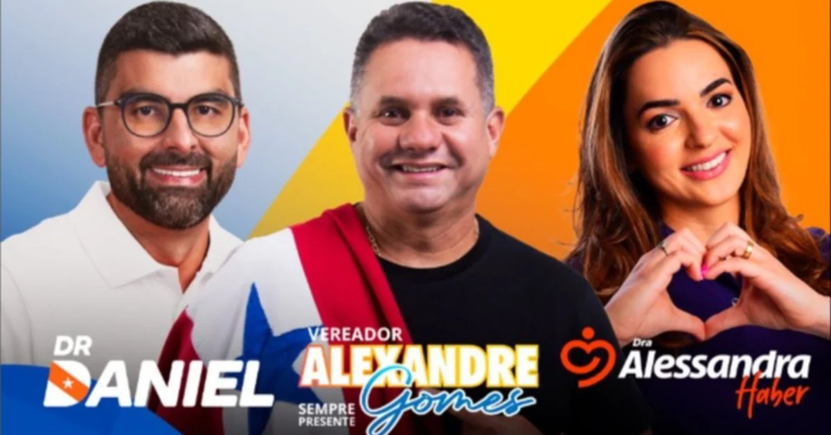 MP Eleitoral pede inelegibilidade de Daniel Santos e outros dois políticos por suspeita de abuso de poder