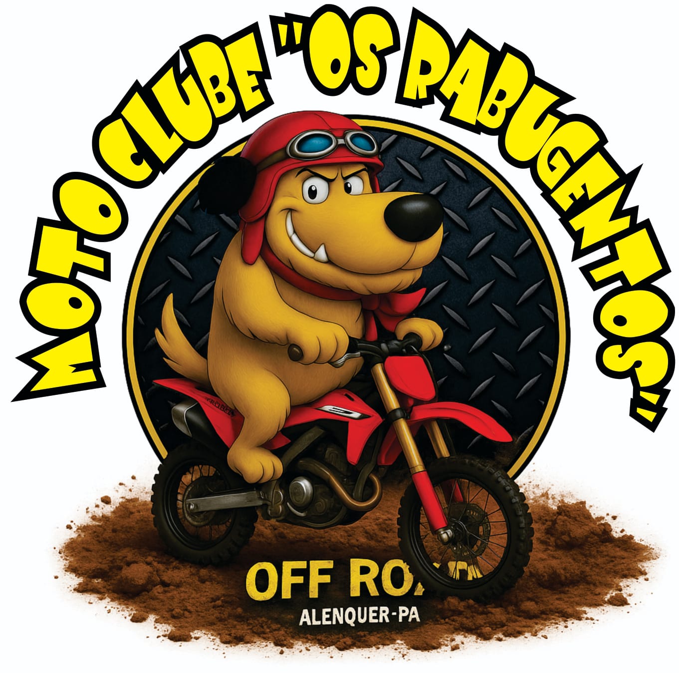 🏍️ Moto Club Os Rabugentos: amizade, lama e boas risadas no RAID Alenquer x Curuá 2025 💨