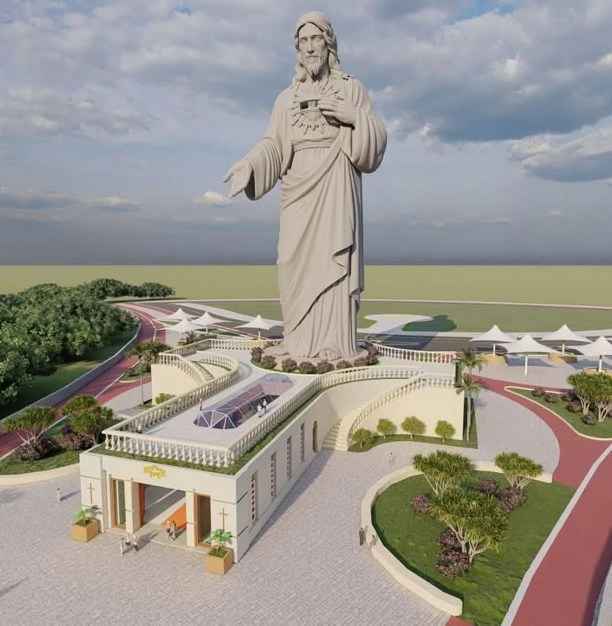 Oriximiná se prepara para receber o maior Cristo do mundo e impulsionar turismo na Amazônia