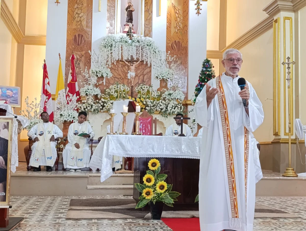 Padre Manuel se despede de Alenquer após 17 anos e assume missão pastoral em Santarém
