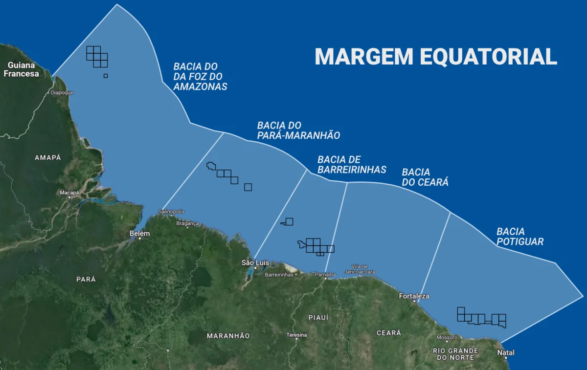 Petrobras recebe licença do Ibama para perfurar Margem Equatorial