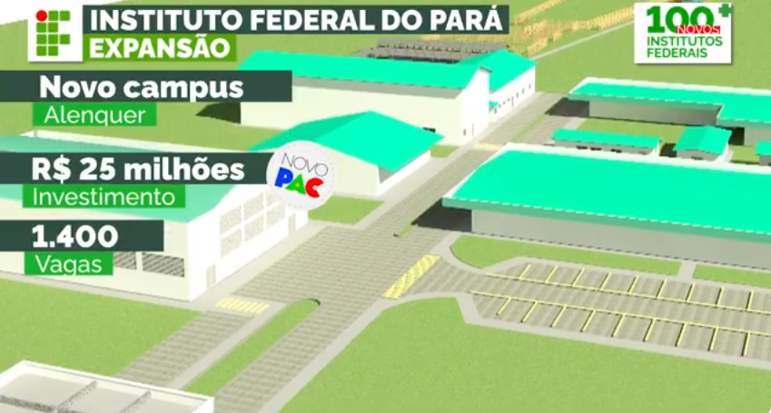 MEC lança edital e confirma criação do campus do IFPA em Alenquer