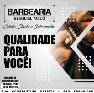 barbearia ezequiel melo